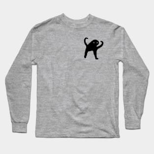 Cursed Cat Long Sleeve T-Shirt